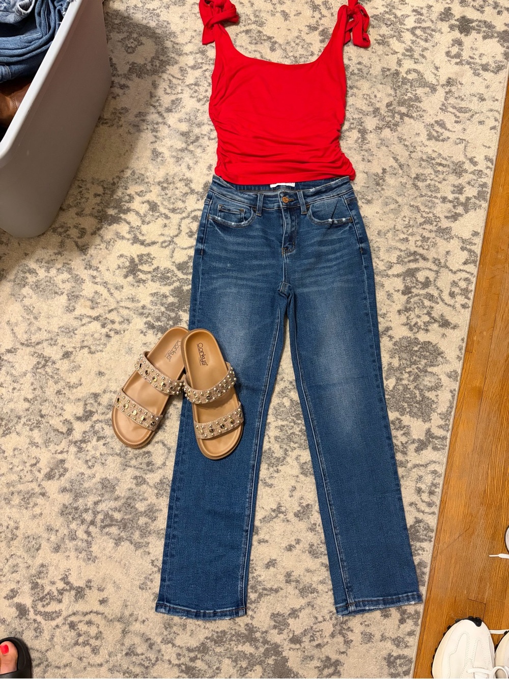 Flying monkey jeans